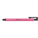 Tombow Mono Zero Silgi Yuvarlak Uç Neon Pembe Kalem