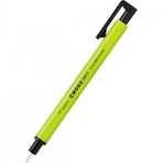 Tombow Mono Zero Silgi Yuvarlak Uç Neon Sarı Kalem