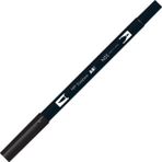 Tombow N15 Black AB-T Dual Brush Grafik Kalemi