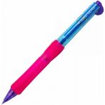 Tombow Olno Body Knock Çift Mekanizmalı Kurşun Kalem 0,5 mm Üzüm - Renkli