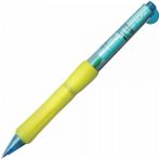 Tombow Olno Body Knock Çift Mekanizmalı Kurşun Kalem 0,7 mm Şeffaf Yeşil-Fıstık - Renkli
