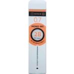 Tombow Polymer Kurşun Kalem Ucu 0.7 mm 2b 40`lı Tüp 2 Adet - Siyah