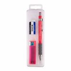 Tombow SH-300 Grip 0,7mm Turuncu Uç Silgi Kalem 3PC Seti
