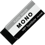 Tombow Siyah 17X11X43 mm Mono Silgi