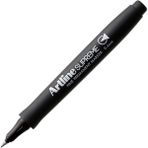 Tombow : Supreme : Ince Uçlu Markör Kalem : 0,4 mm : Siyah