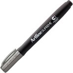 Tombow : Supreme : Kesik Uçlu Markör Kalem : 1,00 - 4,00 mm : Gri