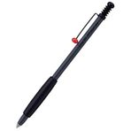 Tombow Zoom 707 Gri-Siyah Tükenmez Kalem