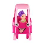 Tombul Araba Ve Minik Bebeğim - 02435