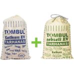 Tombul Tatlı Tarhana 500 gr+Sebzeli Tarhana 500 gr