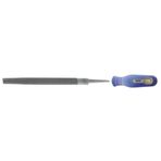 Tome Saplı İnce Diş 100 mm Yarım Yuvarlak Eğe
