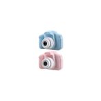 TOMEİ TOMEİ SHD Pembe Renk Mini 1080p Hd Çocuk Kamera Dijital Fotoğraf Makinesi 2.0 Inç Ekran