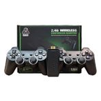 Tomei Ultra Game Stıck Lite 2.4g Wıreless Controller Gamepad Oyunlar Yüklü Tv'ye Bağlanabilir Oyun Konsolu - 2. Kol Oyun Konsolu - Siyah