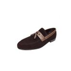 Tomford 31450 Hakiki Süet Deri Loafer Erkek Ayakkabı
