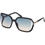 Tomford Güneş Gözlüğü TF1089 Solange-02 01P 60-17 / Kadın Güneş Gözlüğü - Mavi
