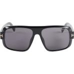 Tomford Güneş Gözlüğü TF1101 Turner 01A 58-15 / Unisex Güneş Gözlüğü - Siyah