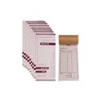 tomhedi Adisyon Fişi & Sipariş Alma Fişi & 10lu Paket