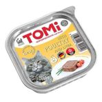 Tomi 100 Gr Ciğerli Ve Kümes Hayvanlı Pate Kedi Yaş Maması