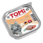 Tomi 100 Gr Hindi Etli Pate Kedi Yaş Maması