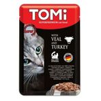 Tomi 100 gr Pouch Dana Etli Ve Hindili Kedi Yaş Maması