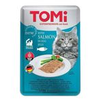 Tomi 100 gr Pouch Pate Somon ve Yumurta Tahılsız Kedi Yaş Maması