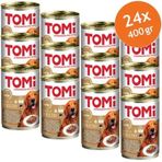 Tomi 24x400 gr Kümes Hayvanlı Köpek Konservesi