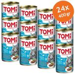 Tomi 24x400 gr Somon Ve Alabalıklı Kedi Konservesi