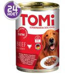 Tomi 400 gr 24 Adet Sığır Etli Köpek Konservesi