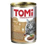 Tomi 400 gr Kanatlı Eti Ve Ciğerli Kedi Konservesi