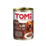 Tomi 5 Çeşit Etli 400 gr Konserve Köpek Maması