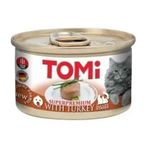 Tomi 85 gr Hindi Etli Kedi Yaş Maması