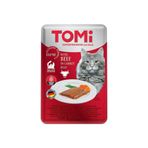Tomi Dana Eti ve Havuç Tahılsız Pouch 100 gr Kedi Maması