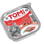 Tomi Dana Etli ve Kanatlı 100 gr Yetişkin Kedi Konserve