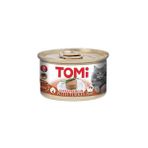 Tomi Hindili Yetişkin 85 gr Kedi Konservesi