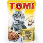 Tomi Kanatlı ve Tavşanlı 100 gr Yetişkin Kedi Konserve Pouch