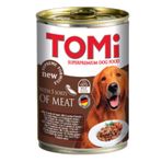 Tomi Karışık Etli Yetişkin Konserve 400 gr Köpek Maması