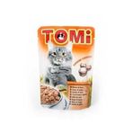 Tomi Kazlı ve Ciğerli 100 gr Yaş Kedi Maması