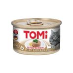 Tomi Kıyılmış Tavuklu Tahılsız Yetişkin 85 gr Konserve Kedi Maması