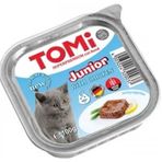 Tomi Kümes Hayvanlı Alüminyum Yavru 100 gr Kedi Yaş Mama