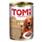 Tomi Kümes Hayvanlı Yetişkin Konserve 400 GR Köpek Maması