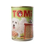 Tomi Kuzu Etli 400 gr Köpek Konservesi