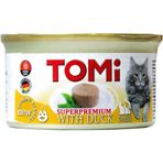 Tomi Ördekli 85 gr Konserve Kedi Maması