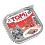 Tomi Pate Dana Etli ve Kümes Hayvanlı 100 gr Yetişkin Kedi Konservesi