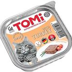 Tomi Pate Hindili 100 gr Yetişkin Kedi Konservesi