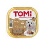 Tomi Pate Kümes Hayvanlı 300 gr Yetişkin Köpek Konservesi