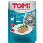 Tomi Pate Somon ve Yumurtalı 100 gr Yetişkin Kedi Konservesi