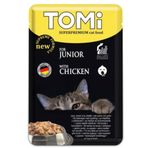 Tomi Pouch Kümes Hayvanlı 100 gr Yavru Kedi Konservesi
