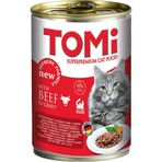 Tomi Sığır Etli 400 gr Kedi Maması