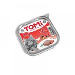 Tomi Sığır Etli ve Kümes Hayvanlı Pate 100 gr Kedi Konserve Maması