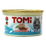 Tomi Somonlu 85 gr Kedi Konserve Maması