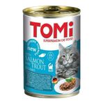 Tomi Somonlu Alabalıklı 400 gr Yaş Kedi Maması